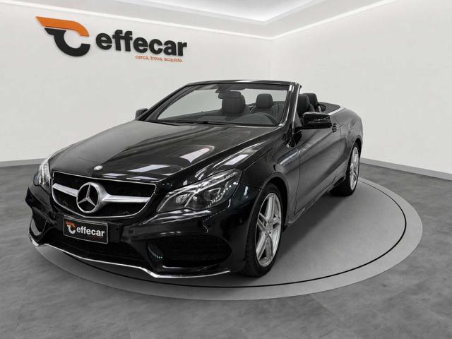 Mercedes-Benz E 220 BlueTEC Cabrio Premium, del 2014, 184.200 km, in vendita a Mazzano (BS)