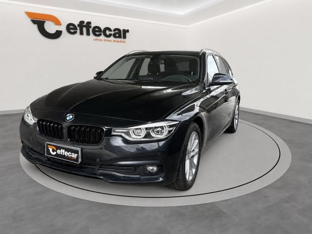 BMW 318 d Touring Advantage aut., del 2018, 127.360 km, in vendita a Mazzano (BS)