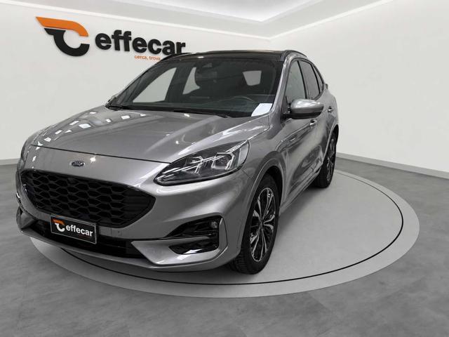 Ford Kuga 2.5 FHEV 190 CV CVT 2WD ST-Line X aut., del 2022, 129.340 km, in vendita a Mazzano (BS)