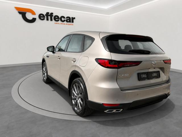 Mazda CX-60 3.3L e-Skyactiv D 200 CV M Hybrid RWD Exclusive Li - foto 4 di 4