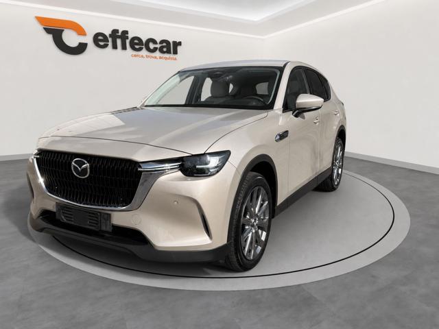Mazda CX-60 3.3L e-Skyactiv D 200 CV M Hybrid RWD Exclusive Li, del 2024, 40 km, in vendita a Mazzano (BS)