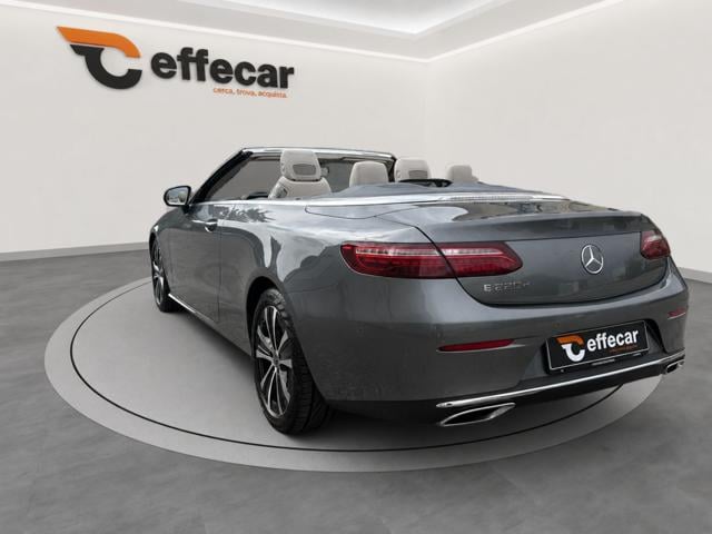 Mercedes-Benz E 220 d Auto Cabrio Business Sport - foto 4 di 4