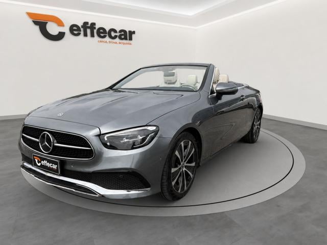 Mercedes-Benz E 220 d Auto Cabrio Business Sport, del 2021, 95.581 km, in vendita a Mazzano (BS)