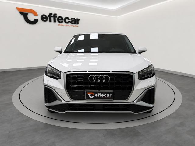 Audi Q2 35 TDI quattro S tronic Identity Black - foto 2 di 4