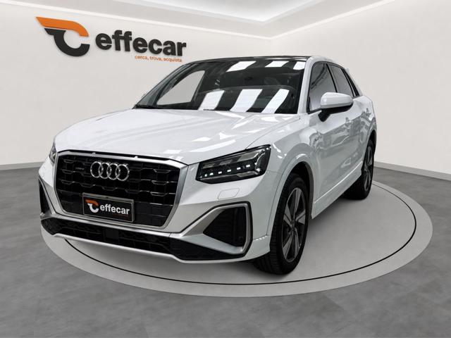 Audi Q2 35 TDI quattro S tronic Identity Black, del 2021, 92.500 km, in vendita a Mazzano (BS)