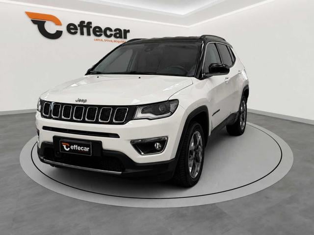 Jeep Compass 2.0 Multijet II aut. 4WD Limited, del 2017, 161.000 km, in vendita a Mazzano (BS)