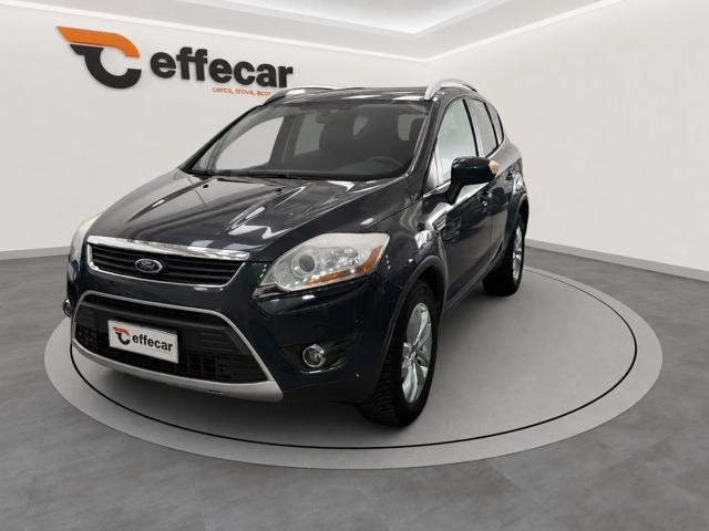 Ford Kuga 2.0 TDCi 163 CV 4WD Titanium DPF, del 2011, 193.295 km, in vendita a Mazzano (BS)