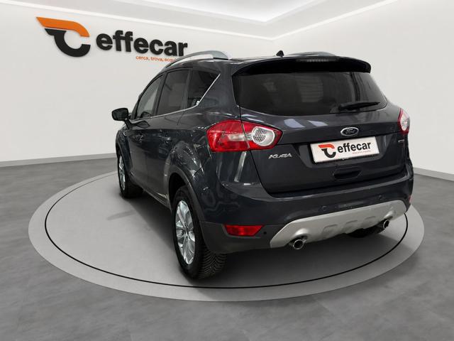 Ford Kuga 2.0 TDCi 163 CV 4WD Titanium DPF - foto 4 di 4