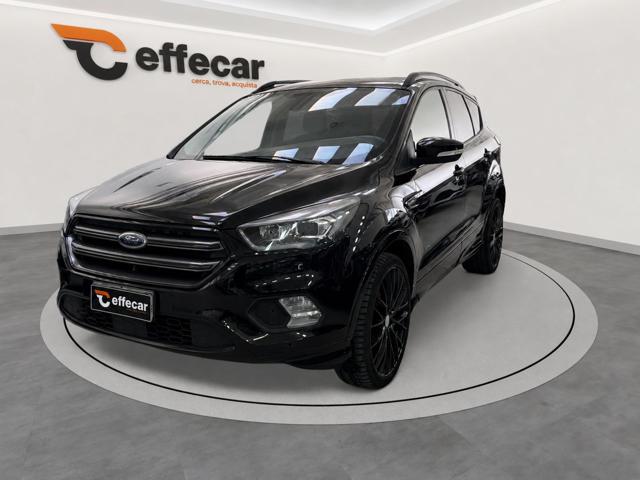 Ford Kuga 2.0 TDCI 150 CV S&S 4WD Powershift ST-Line, del 2017, 146.720 km, in vendita a Mazzano (BS)