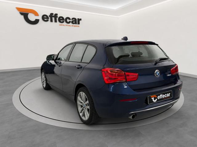 BMW 118 d 5p. Urban - foto 4 di 4
