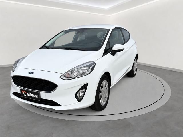 Ford Fiesta 1.5 TDCi 85 CV 3 porte Van Trend, del 2019, 179.530 km, in vendita a Mazzano (BS)