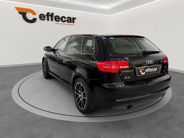 Audi A3 SPB 2.0 TDI Ambition - foto 4 di 4