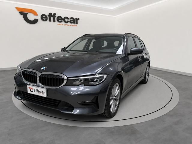 BMW 320 d 48V Business Adv. Touring, del 2022, 130.860 km, in vendita a Mazzano (BS)