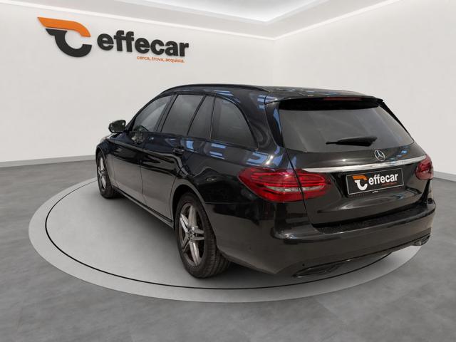Mercedes-Benz C 300 d S.W. 4Matic Auto Premium - foto 4 di 4