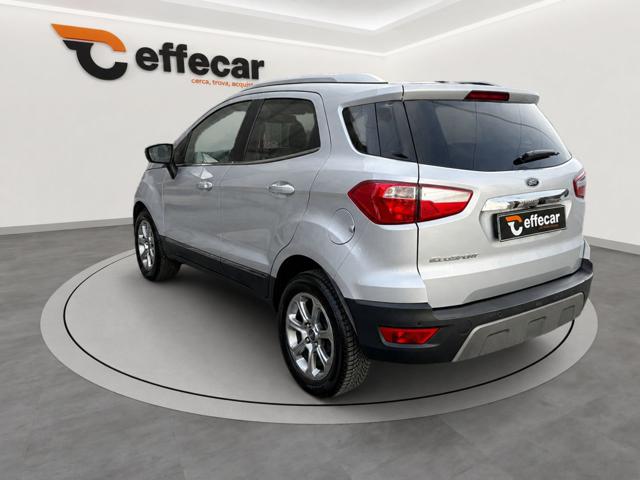 Ford EcoSport 1.5 Ecoblue 100 CV Start&Stop Titanium - foto 4 di 4
