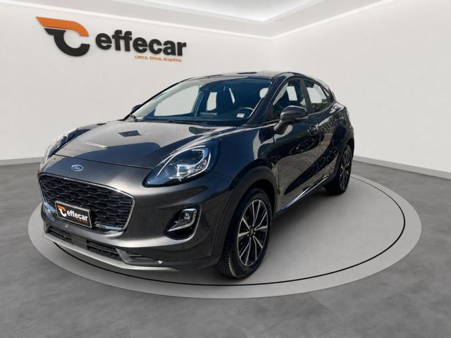 Ford Puma 1.0 EcoBoost Hybrid 125 CV S&S Titanium Design, del 2022, 74.061 km, in vendita a Mazzano (BS)