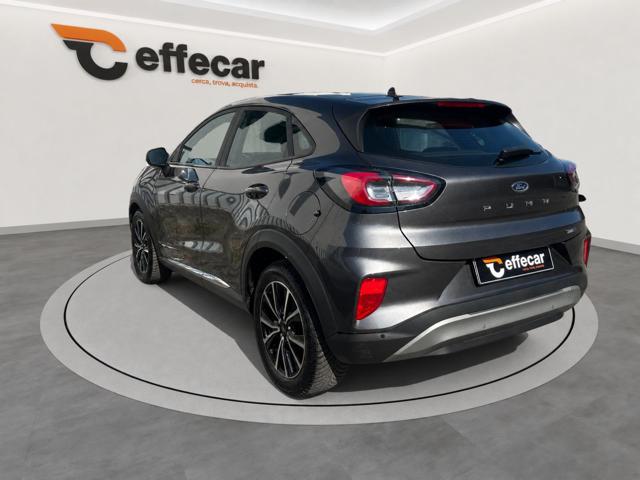 Ford Puma 1.0 EcoBoost Hybrid 125 CV S&S Titanium Design - foto 4 di 4