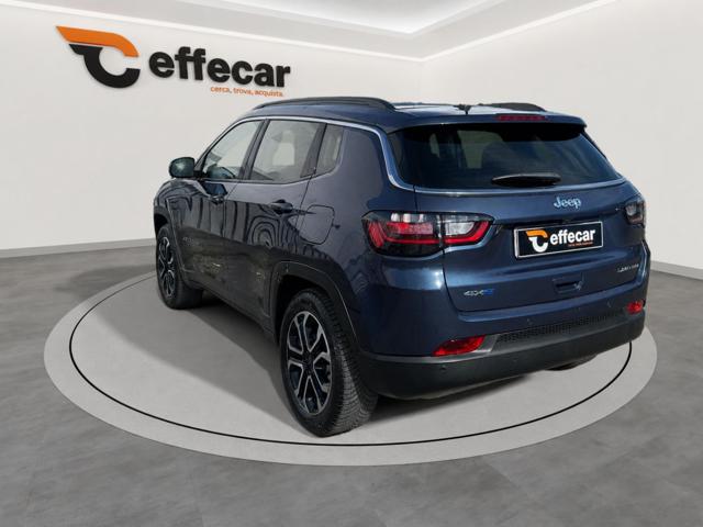 Jeep Compass 1.3 Turbo T4 190 CV PHEV AT6 4xe Limited - foto 4 di 4