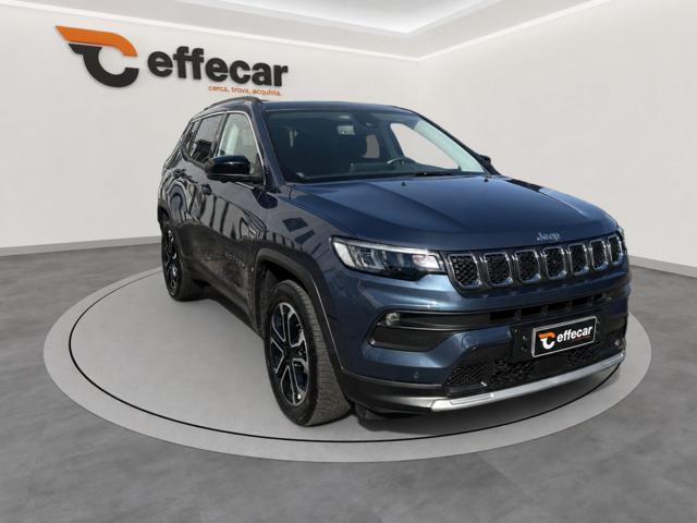 Jeep Compass 1.3 Turbo T4 190 CV PHEV AT6 4xe Limited - foto 3 di 4