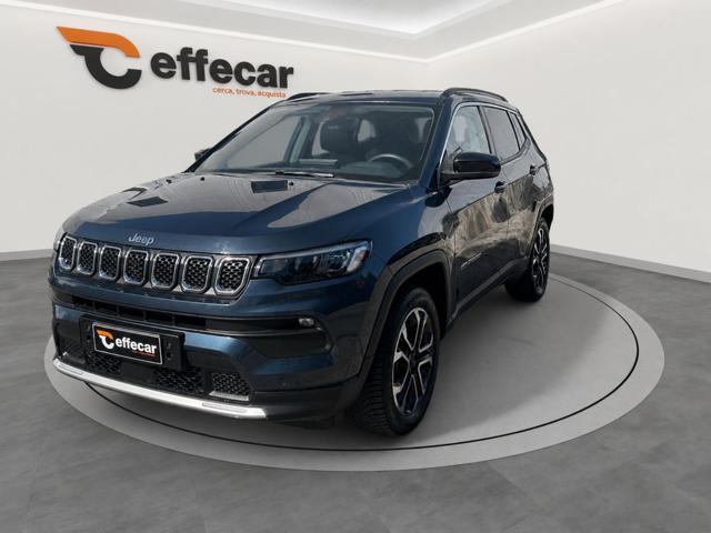 Jeep Compass 1.3 Turbo T4 190 CV PHEV AT6 4xe Limited, del 2022, 121.226 km, in vendita a Mazzano (BS)