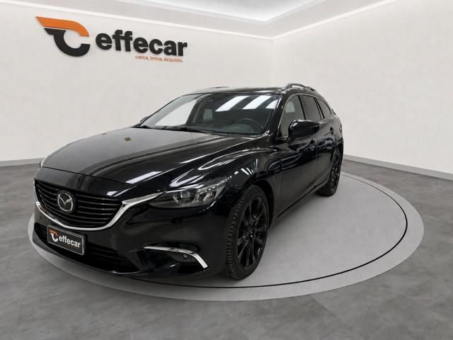 Mazda 6 2.2L Skyactiv-D 175CV Wagon Exceed, del 2016, 88.520 km, in vendita a Mazzano (BS)