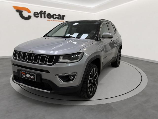 Jeep Compass 2.0 Multijet II aut. 4WD Limited, del 2017, 164.430 km, in vendita a Mazzano (BS)