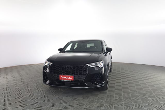 Audi Q3 Q3 SPB 35 TDI S tronic Identity Black usato a MILANO
