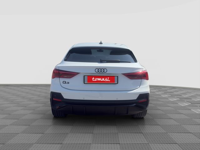 Audi Q3 Q3 SPB 35 TDI S tronic Identity Black - foto 4 di 4