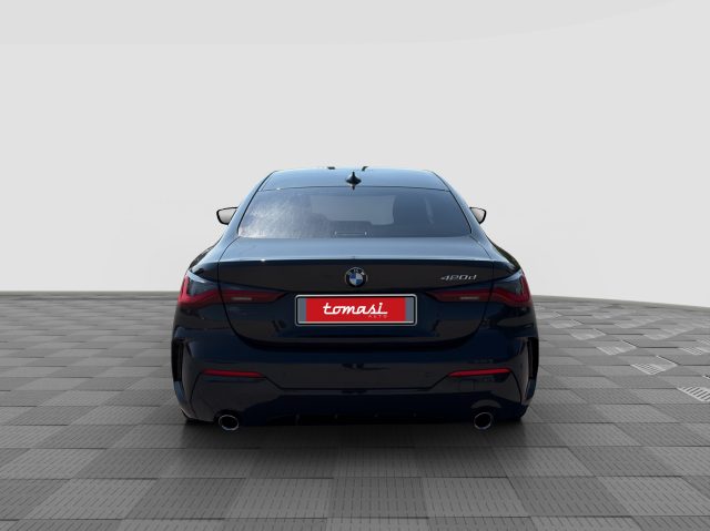 BMW 420 Serie 4 Coupé d 48V Coupé Msport - foto 4 di 4