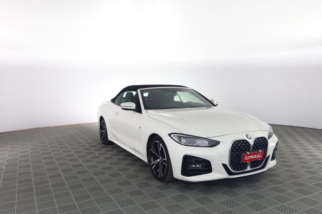 BMW 420 Serie 4 Cabrio d 48V Cabrio Msport - foto 2 di 4