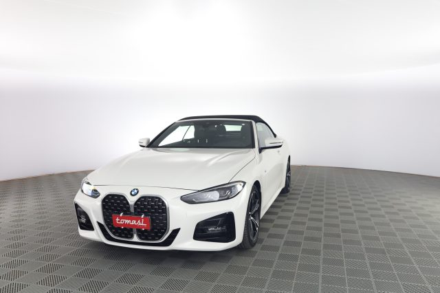 BMW 420 Serie 4 Cabrio d 48V Cabrio Msport usato a MILANO