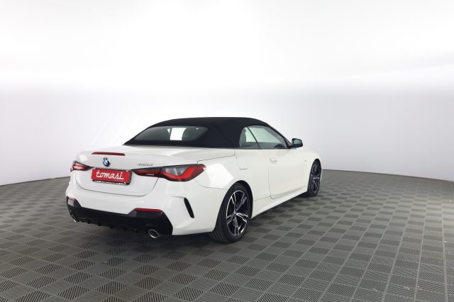 BMW 420 Serie 4 Cabrio d 48V Cabrio Msport - foto 4 di 4