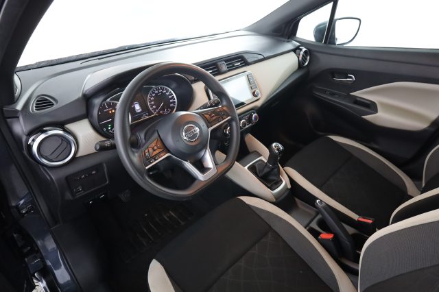 Nissan Micra Micra Acenta dCi 90 5 porte usato a MILANO