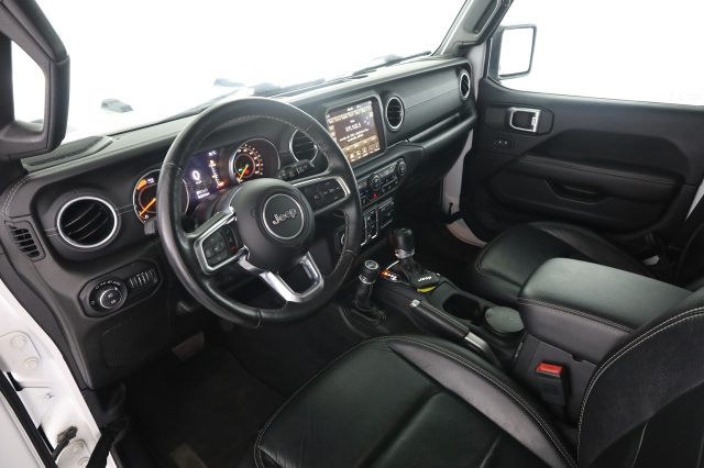 Jeep Wrangler Wrangler Unlimited 2.2 Mjt II Sahara usato a MILANO