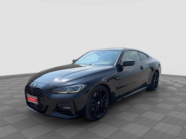 BMW 430 Serie 4 Coupé d 48V xDrive Coupé Msport usato a MILANO