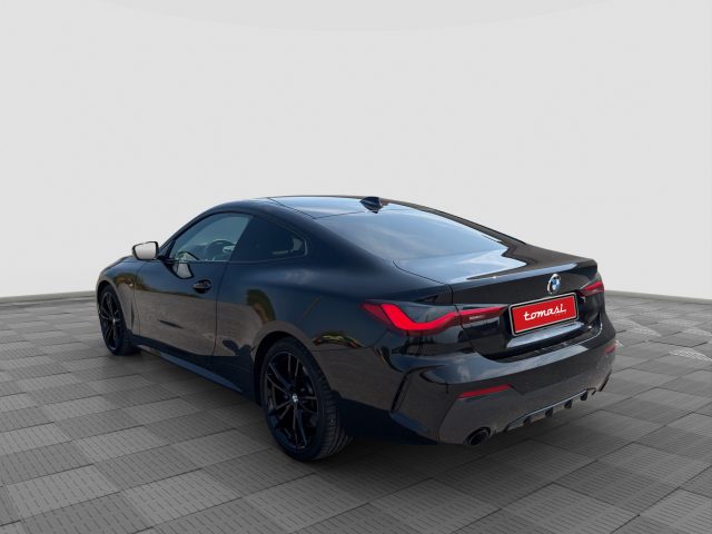 BMW 430 Serie 4 Coupé d 48V xDrive Coupé Msport - foto 3 di 4