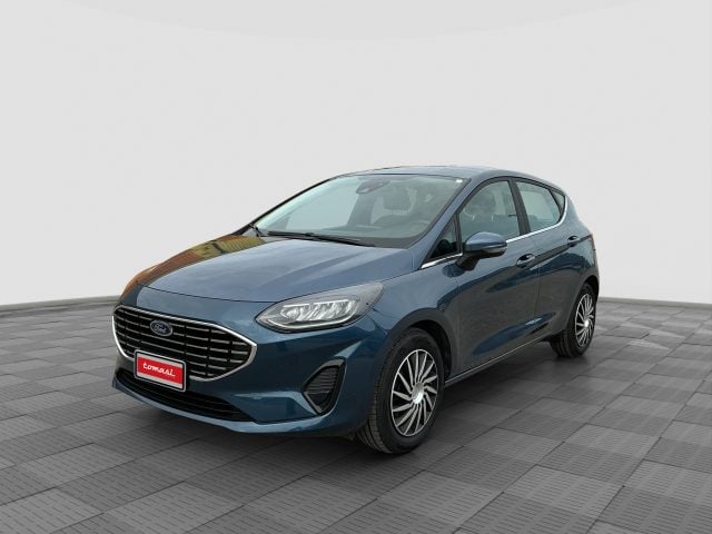 Ford Fiesta Fiesta 1.1 75 CV 5 porte Titanium usato a MILANO