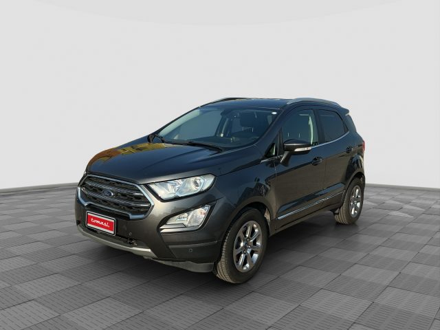 Ford EcoSport ECOSPORT 1.0 EcoBoost 100CV Titanium usato a MILANO
