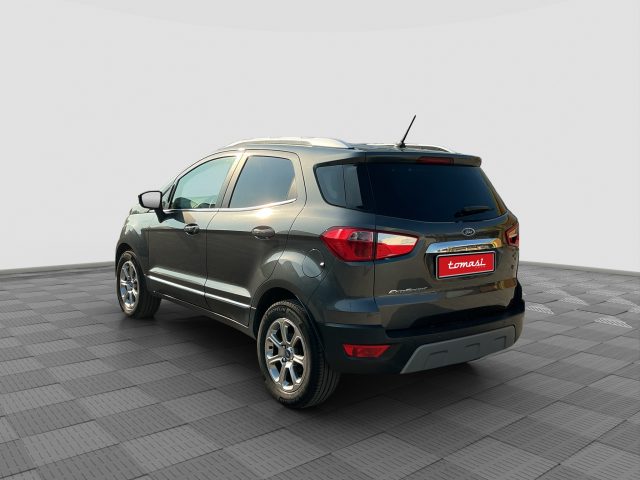 Ford EcoSport ECOSPORT 1.0 EcoBoost 100CV Titanium - foto 3 di 4