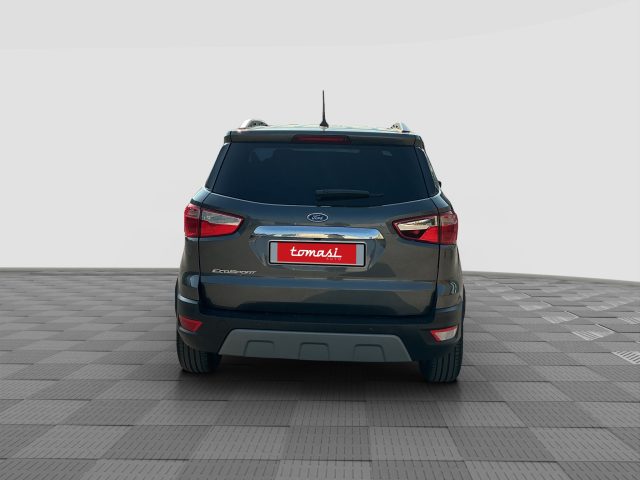 Ford EcoSport ECOSPORT 1.0 EcoBoost 100CV Titanium - foto 4 di 4