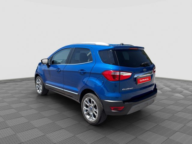 Ford EcoSport EcoSport 1.0 EcoBoost 125 CV Start&Stop Titanium - foto 3 di 4