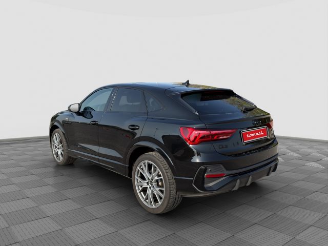 Audi Q3 Q3 SPB 40 TDI quattro S tronic Identity Black - foto 3 di 4