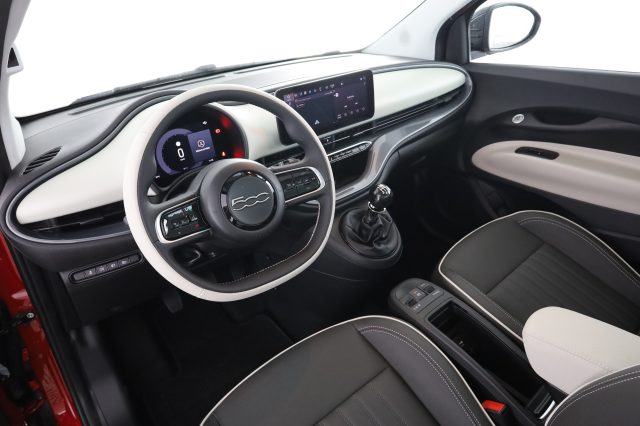Fiat 500 500 Berlina Hybrid La Prima km 0 a MILANO