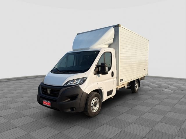 Fiat Ducato Ducato 35 2.2 Mjt 140CV PL Cabinato Maxi usato a MILANO