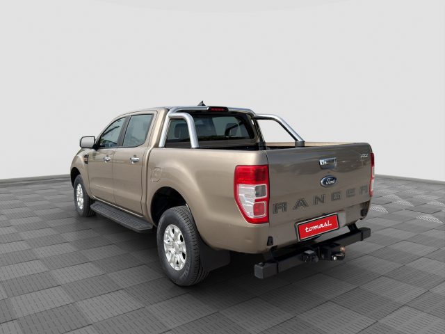 Ford Ranger 4ª serie 2.0 EcoBlue aut. DC XLT 5 posti - foto 3 di 4
