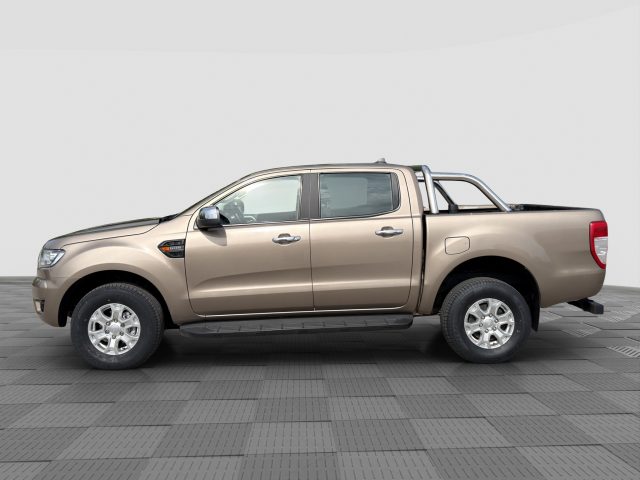 Ford Ranger 4ª serie 2.0 EcoBlue aut. DC XLT 5 posti - foto 2 di 4