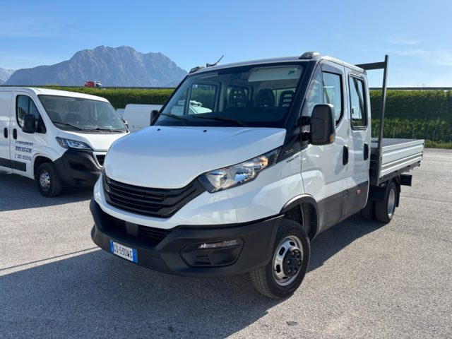 Iveco Daily 35C14 DOPPIA CABINA CASSONATO usato a GEMONA DEL FRIULI