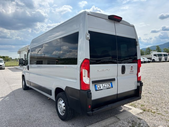 Fiat Ducato 35 2.3 MJT 140CV PLM-TM Combi Shuttle - foto 4 di 4