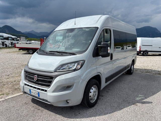 Fiat Ducato 35 2.3 MJT 140CV PLM-TM Combi Shuttle usato a GEMONA DEL FRIULI