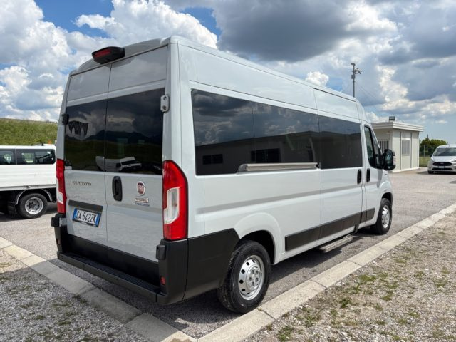 Fiat Ducato 35 2.3 MJT 140CV PLM-TM Combi Shuttle - foto 3 di 4